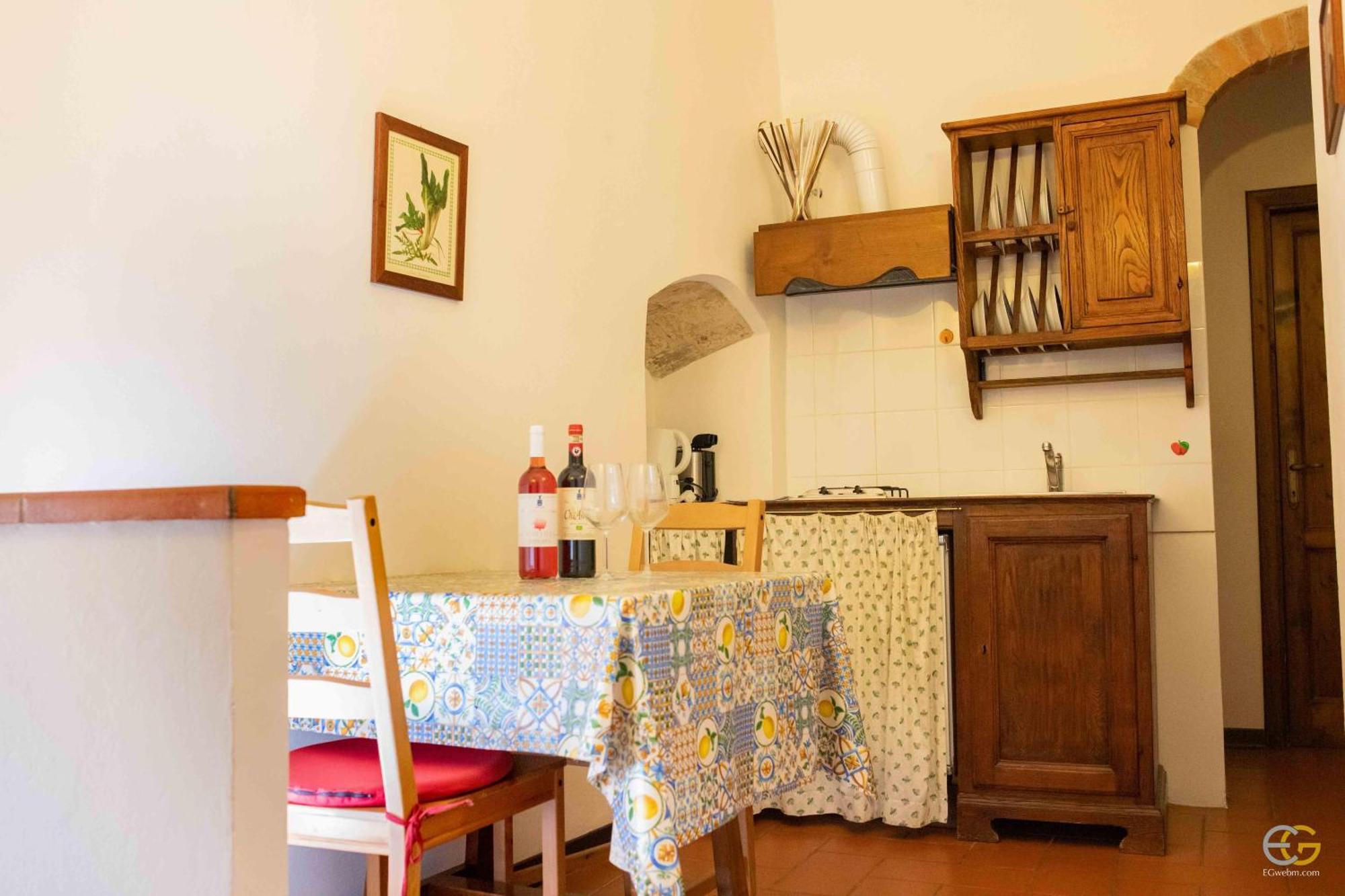 Terre Di Melazzano - Le Case Di Chiara グレーヴェ・イン・キアンティ 部屋 写真