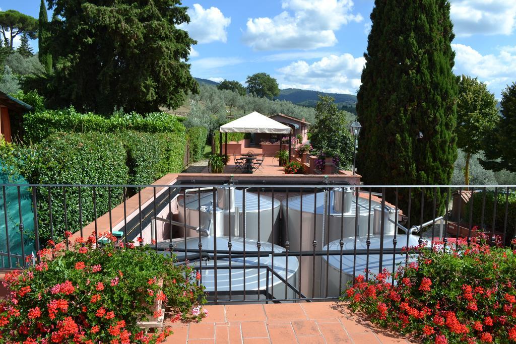 Terre Di Melazzano - Le Case Di Chiara グレーヴェ・イン・キアンティ エクステリア 写真
