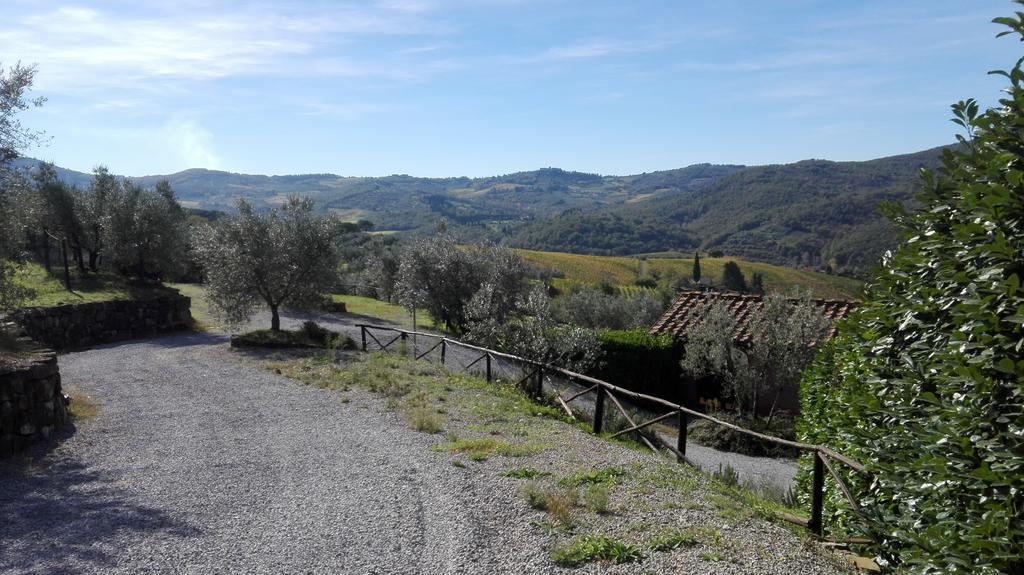 Terre Di Melazzano - Le Case Di Chiara グレーヴェ・イン・キアンティ エクステリア 写真