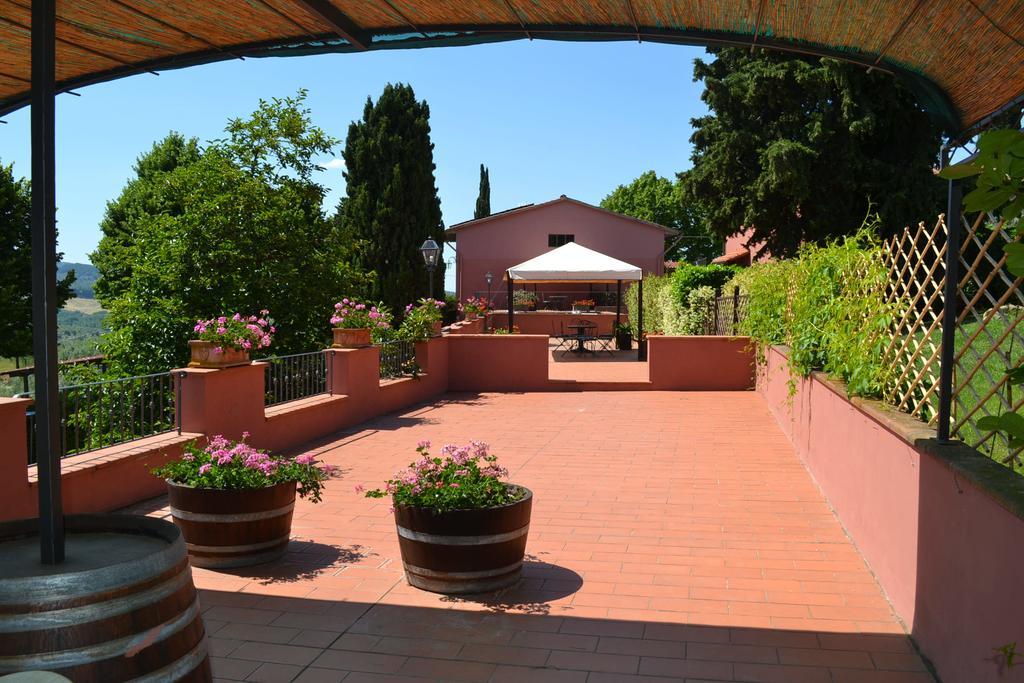 Terre Di Melazzano - Le Case Di Chiara グレーヴェ・イン・キアンティ エクステリア 写真
