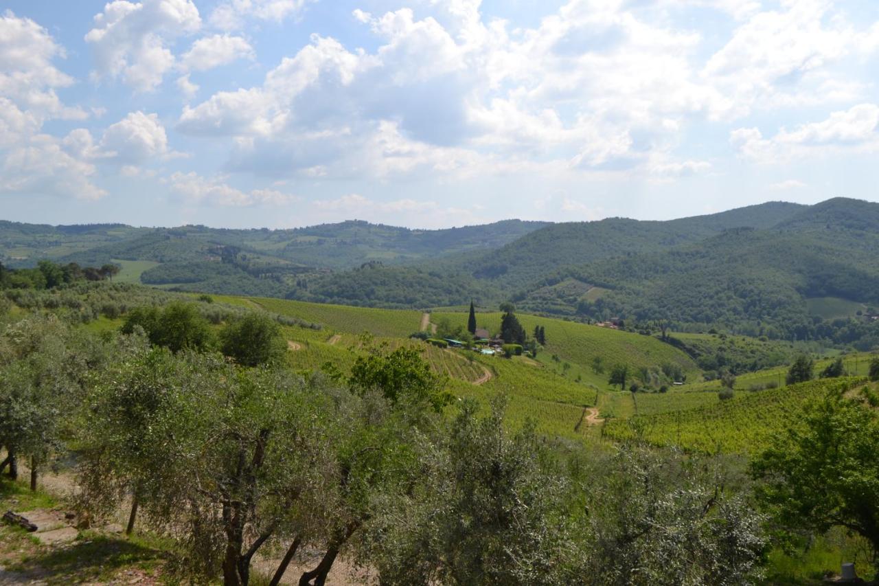 Terre Di Melazzano - Le Case Di Chiara グレーヴェ・イン・キアンティ エクステリア 写真