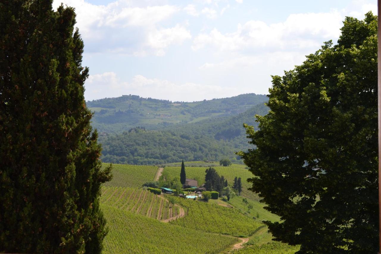 Terre Di Melazzano - Le Case Di Chiara グレーヴェ・イン・キアンティ エクステリア 写真