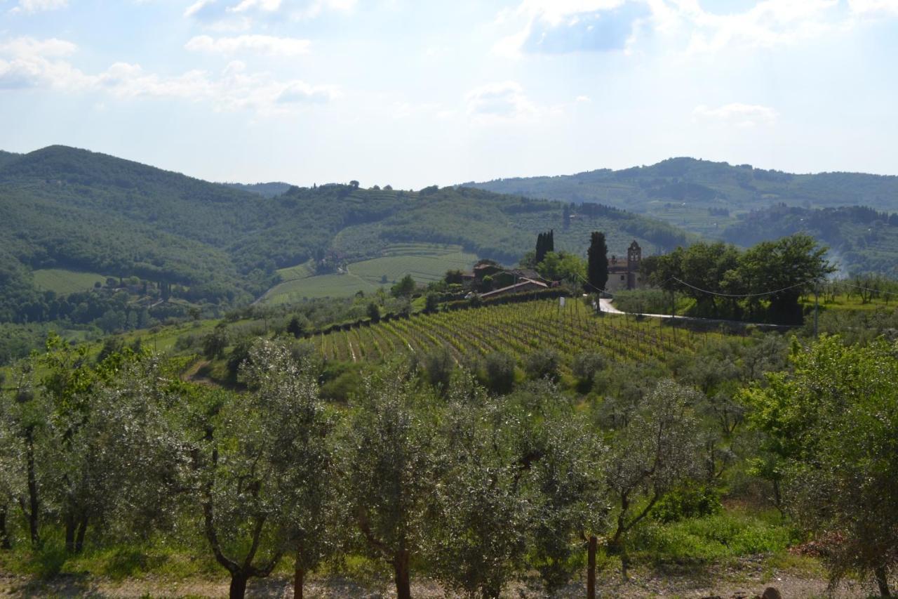 Terre Di Melazzano - Le Case Di Chiara グレーヴェ・イン・キアンティ エクステリア 写真