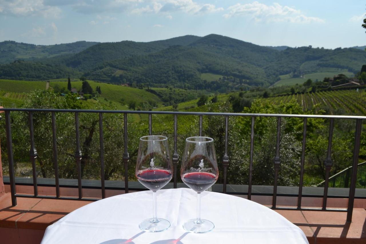 Terre Di Melazzano - Le Case Di Chiara グレーヴェ・イン・キアンティ エクステリア 写真
