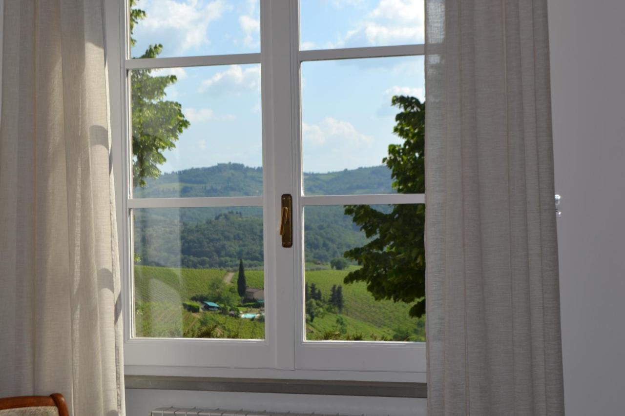 Terre Di Melazzano - Le Case Di Chiara グレーヴェ・イン・キアンティ エクステリア 写真
