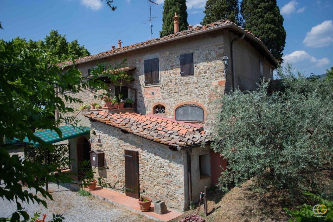 Terre Di Melazzano - Le Case Di Chiara グレーヴェ・イン・キアンティ エクステリア 写真