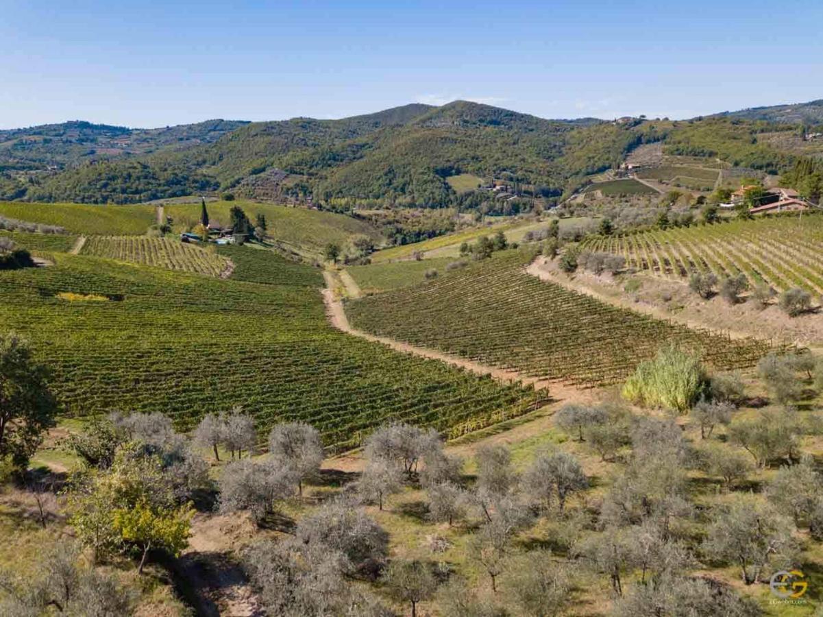 Terre Di Melazzano - Le Case Di Chiara グレーヴェ・イン・キアンティ エクステリア 写真