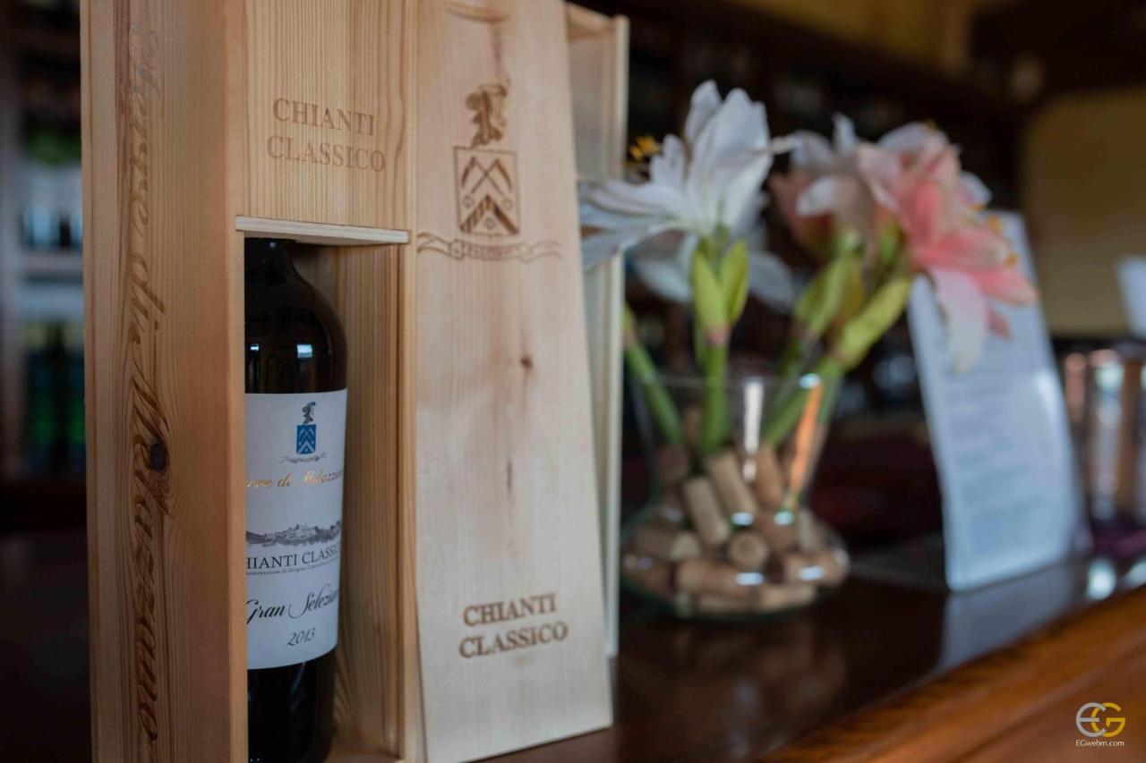 Terre Di Melazzano - Le Case Di Chiara グレーヴェ・イン・キアンティ エクステリア 写真